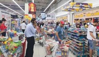 صورة لإحدى المحلات التجارية في قطر