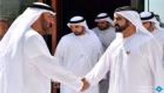 محمد بن راشد ومحمد بن زايد يبحثان شؤون الوطن والمواطنين