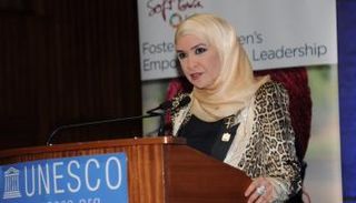  أمل عبدالله القبيسي٬ رئيسة المجلس الوطني الاتحادي بدولة الإمارات