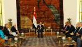 السيسي لأعضاء بالكونجرس: مطلوب مواقف حازمة ضد داعمي الإرهاب