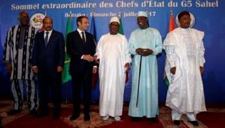 ماكرون لـقادة قمة الساحل: يجب القضاء على الإرهاب