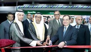 وزير البترول المصري وسفير الإمارات في القاهرة