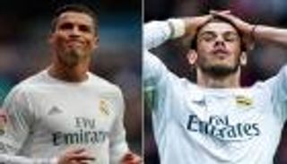 بيل يتجاهل الرد على سؤال عن مستقبل رونالدو