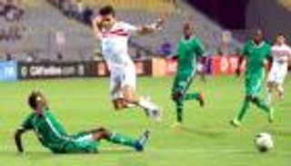 خسارة ثلاثية للزمالك المصري تعقد مهمته الإفريقية