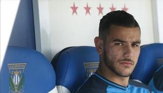 لاعب ريال مدريد