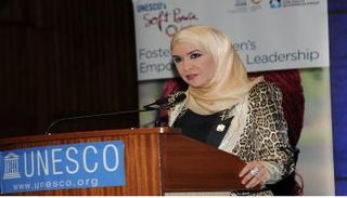 الدكتورة أمل عبدالله القبيسي رئيسة المجلس الوطني الاتحادي
