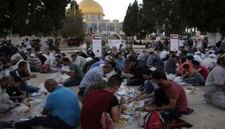 برنامج "خليفة الانسانية" الرمضاني في فلسطين ـ القدس 