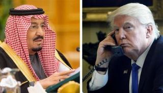 خادم الحرمين والرئيس الأمريكي- أرشيفية