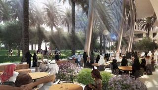 صورة لإحدى جلسات "بزنس كونيكت" 