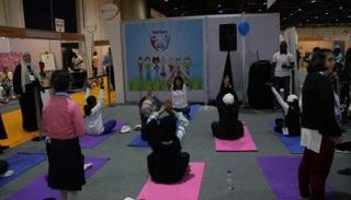 صورة لمعرض إكسبو أصحاب الهمم