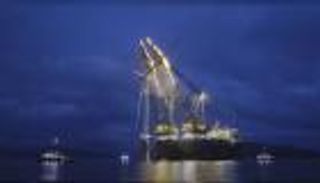 أول محطة عائمة لطاقة الرياح البحرية في العالم تستعد لبدء التشغيل