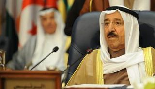 أمير دولة الكويت الشيخ صباح الأحمد الجابر الصباح
