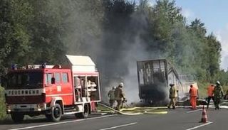 31 جريحا و17مفقودا في حادث سير بألمانيا