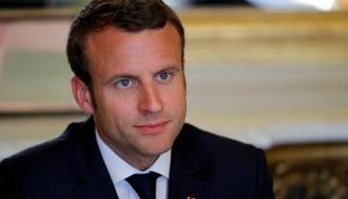 الرئيس الفرنسي إيمانويل ماكرون