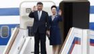 الرئيس الصيني في روسيا.. أزمة الكوريتين في صدارة المحادثات