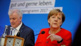 المستشارة الألمانية ميركل - رويترز