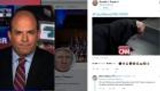 "سي إن إن" ردا على فيديو مصارعة ترامب: لا يليق برئيس