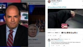 "سي إن إن" طالبت ترامب بأن يبدأ بممارسة عمله
