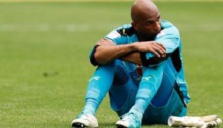 الحارس العماني علي الحبسي