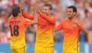 مشاركة ثلاثي برشلونة في مباراة اعتزال قائد لبنان