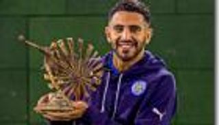 تكريم جزائري لمحرز