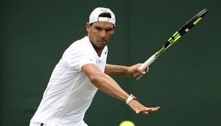 نادال لا يخطط للوصول لنهائي ويمبلدون