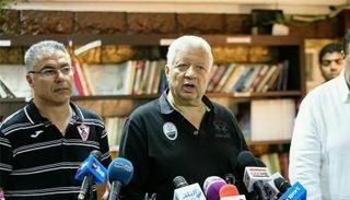 رئيس الزمالك يوجه رسالة لمدربه