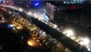 بالفيديو.. هدم جسر صيني في "غمضة عين"