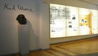 جدد متحف كارل ماركس هاوس معرضه الدائم