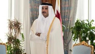 أمير قطر - أرشيفية