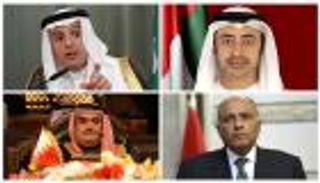 اجتماع القاهرة لبحث تطورات الأزمة القطرية.. لحظة بلحظة