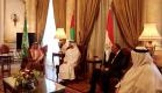 بدء الاجتماع الرباعي بالقاهرة لبحث الأزمة القطرية