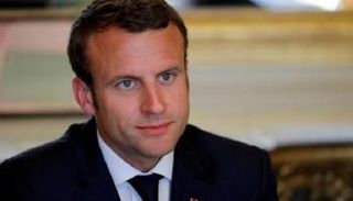 الرئيس الفرنسي إيمانويل ماكرون