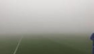 ضباب تركيا ينهي ودية النصر ويوفنتوس الروماني