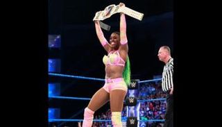 ناعومي بعد الفوز