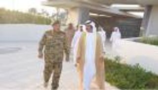 رئيس الأركان السوداني يزور "واحة الكرامة" في أبوظبي 