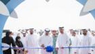 بالصور .. تدشين ميناء دلما الجديد في الظفرة 