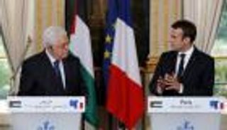 بالصور.. ماكرون: لا بديل لحل الدولتين في القدس