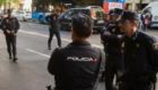 إطلاق رصاص على الشرطة في إسبانيا