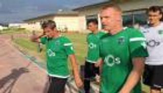 كوينتراو يخوض أول مران في لشبونة