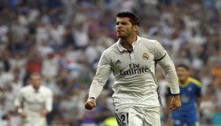 مهاجم ريال مدريد