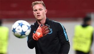 حارس مرمى برشلونة