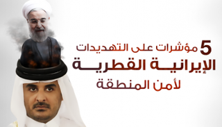  5 مؤشرات على التهديدات الإيرانية القطرية لأمن المنطقة