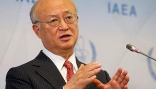يوكيا أمانو مدير عام الوكالة الدولية للطاقة الذرية - رويترز