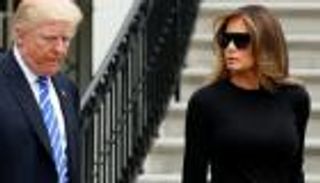 ميلانيا ترامب عالقة في هامبورغ بسبب المظاهرات ضد قمة الـ20