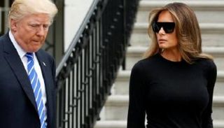 ميلانيا ترامب زوجة الرئيس الأمريكي - أرشيفية