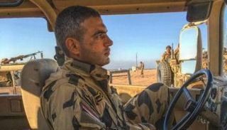 قائد كتيبة الصاعقة 103 المصري أحمد منسي 