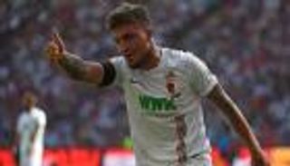 إنتر ميلان يضع عينه على ظهير أوجسبورج