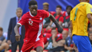 انطلاقة قياسية للاعب كندا الشاب في الكأس الذهبية