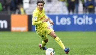 أمين حارث بقميص نانت